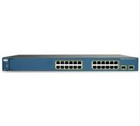 CISCO   SWITCH  WS-C3560-24PS-S
