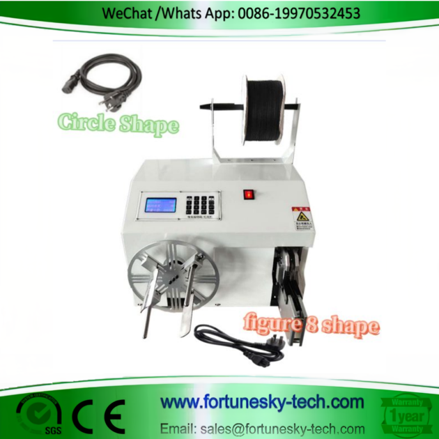Wire Coiling and Twist Tie Machine