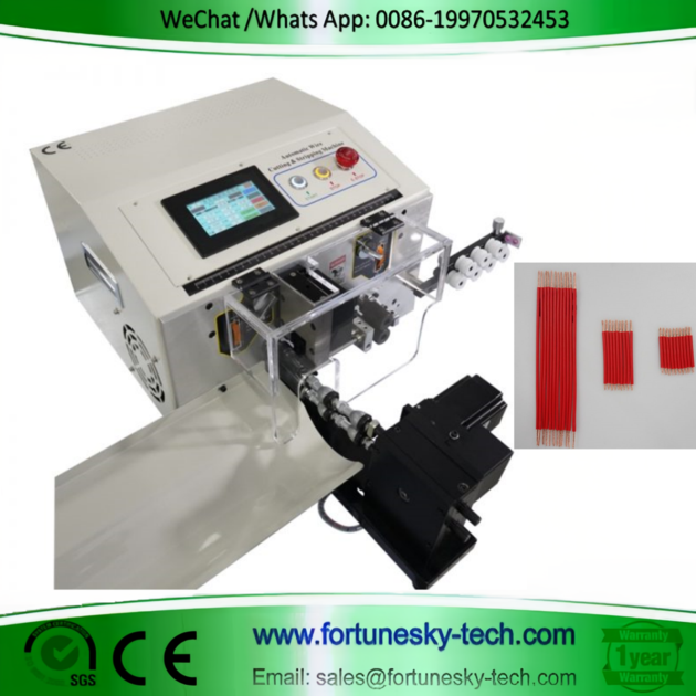 Wire Stripping Machine Cut Strip Twist Stranded Wire