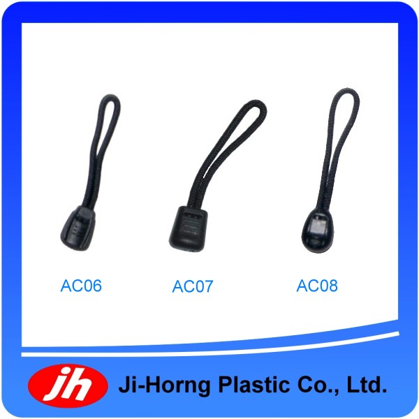 Plastic Zip Slider Puller For Bag