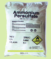 ammonium persulfate cas 7727-54-0