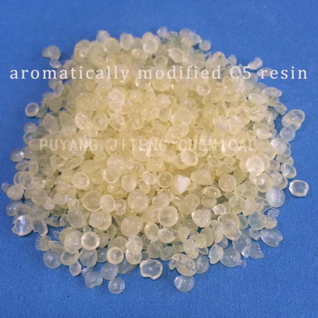 Aromatically Modified C5 Hydrocarbon Resin