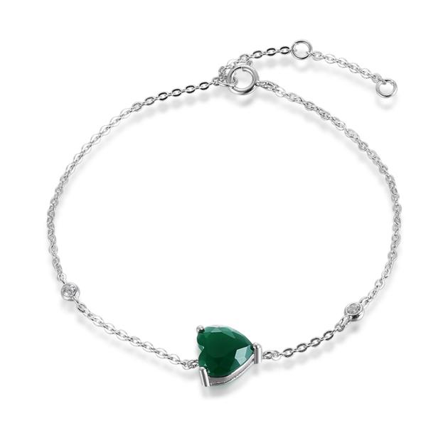 Sterling Sliver Emerald Jewelry CHINGYING Maker