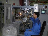 Blowing machine