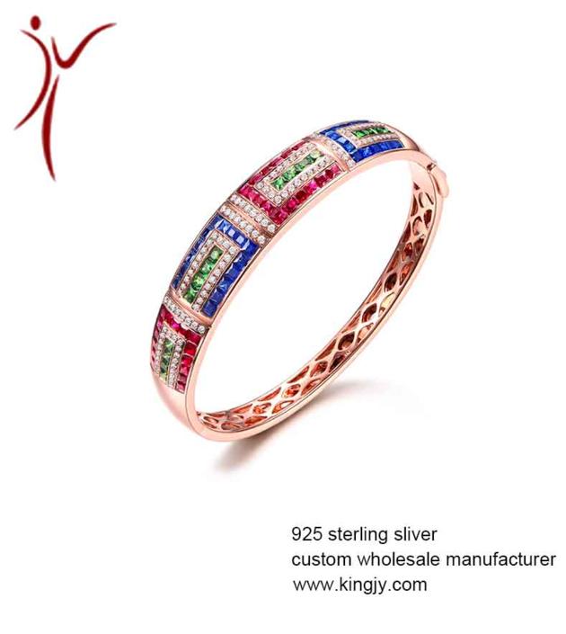 925 Silver Jewelry Necklaces Earring Bracelet