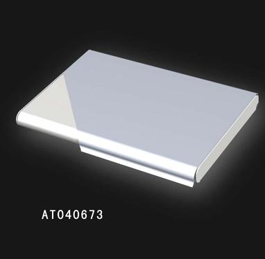 metal business card holder
