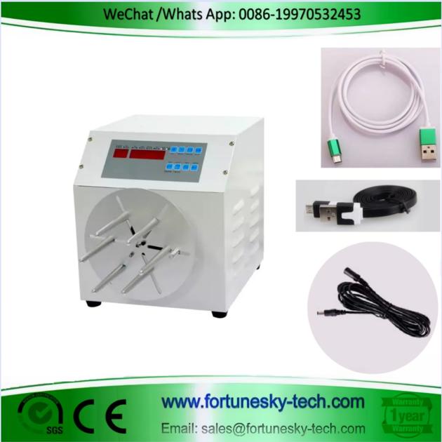 Cable Coiling Machine