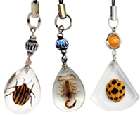 Sell Resinic insect Cellular Phone Strap(Very unique)
