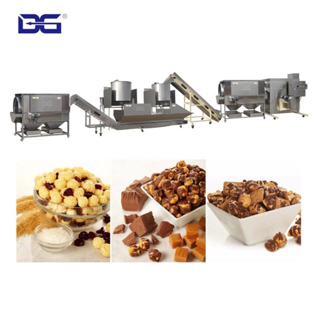 Popcorn Making Machine Popcorn Processing Line