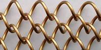 Wire Mesh Coil Drapery