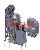 Circular cooling fan