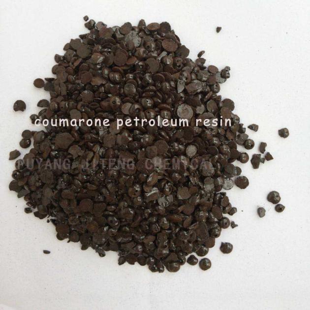 Coumarone petroleum resin