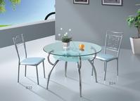 Glass Dining Table (D37A)