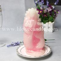 mermaid  Decorative  candle