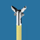 Disposable Biopsy Forceps(Coated with PE, Without Spike)