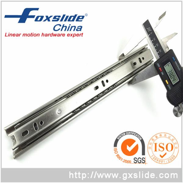 Stainless Steel Telescopic Ball Bearing Drawer