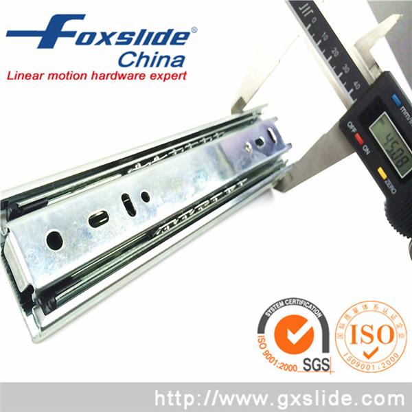Steel Full Extension Telescopic Ball Bearing