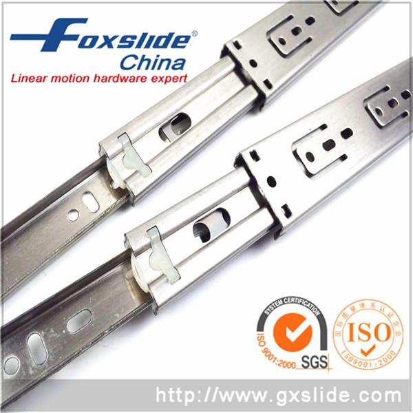 Stainless Steel Telescopic Ball Bearing Drawer