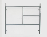 Frame scaffold drop lock