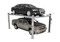 four post vehicle lift