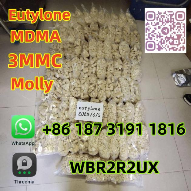 Buy Strong Eutylone Supplier CAS 802855-66-9 Whats app:+86 187 3191 1816 