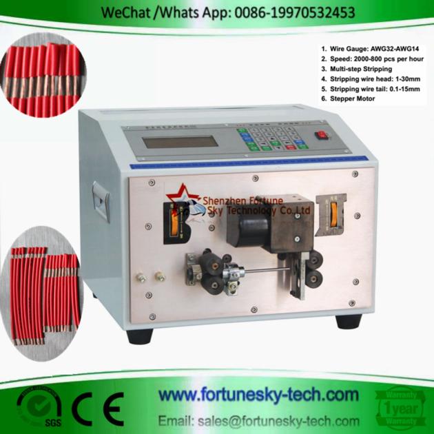  full or partial automatic wire stripping machineautomatic wire stripping machine