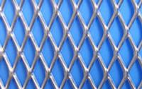 Galvanized Expanded Diamond Mesh