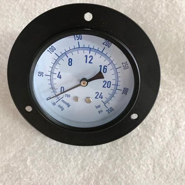 75mm Black Steel Case UNF Connection