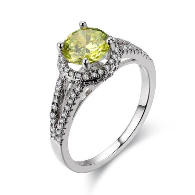 New Design Jewelry Fashion Gemstone Engagement