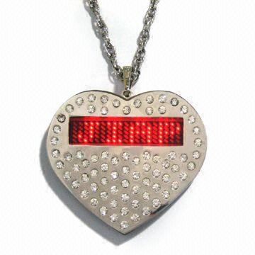 LED tag red