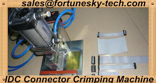 IDC Connector Crimping Machine