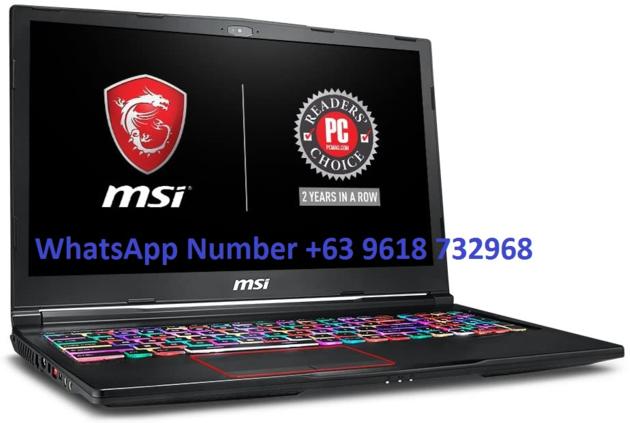 MSI GE63 Raider RGB-012 15.6" 120Hz 3ms Performance Gaming Laptop GTX 1060 6G i7-8750H (6 Cores) 16G