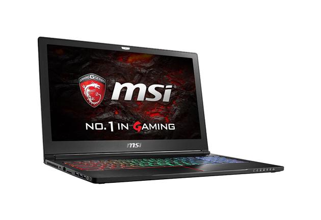 MSI VR Ready GS63VR Stealth Pro 4K-021 15.6" 4K Display Slim and Light Gaming Laptop GTX 1060 i7-670
