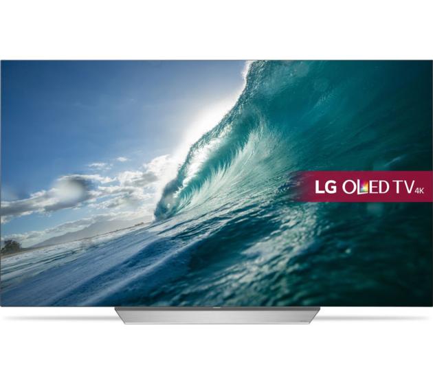 LG OLED65C7V 65" Smart 4K Ultra HD HDR OLED TV