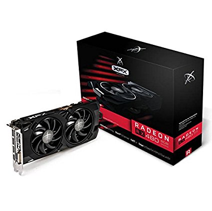XFX RX-480P836BM AMD Radeon RX 480 RS 8GB GDDR5 DVI/HDMI/3Displayport PCI-Express Video Card 