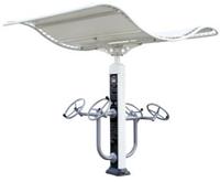 Landscape Fitness (Umbrella Structure) - Taiji Wheel 