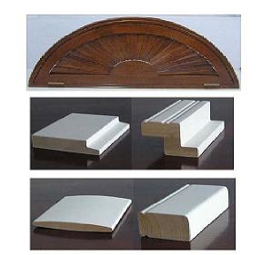 wooden shutter and shutter components