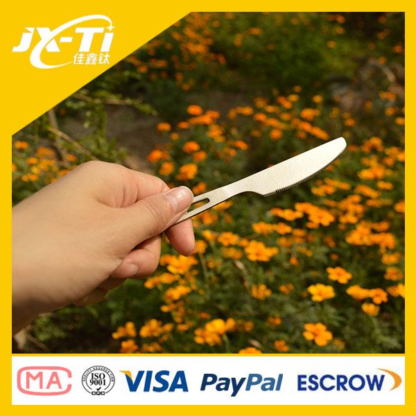 Camping Three Piece Titanium Cutlery Spork