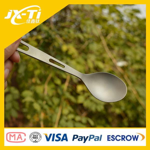 Camping Three Piece Titanium Cutlery Spork