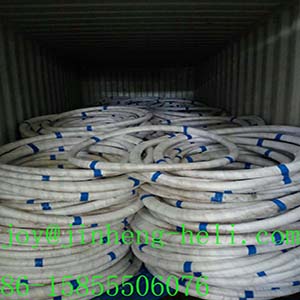 zinc coated steel wire for fishing net/fishing cage1.18mm1.06mm factory