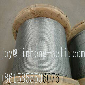 Galvanized Steel Wire Strand Guy Wire