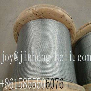 Zinc Coated Steel Wire Strand ACSR