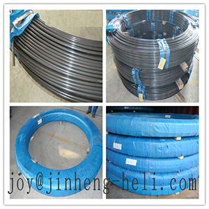 Oil Quenched Tempered Spring Alloy Steel