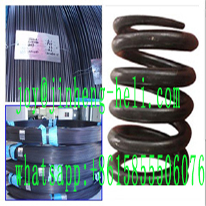 Oil Quenched Tempered Spring Alloy Steel
