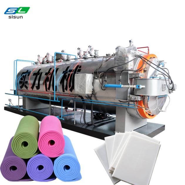 55MPa Large Scale Production Supercritical EVA