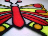computerized tuft embroidery machine