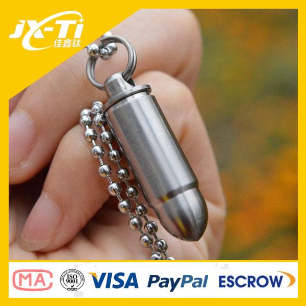 Titanium Waterproof Emergency Tool Survival Kit