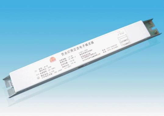 Electronic ballast for linear fluorescent lamp T5, T8 series