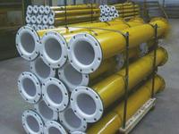 Plastic composite pipe