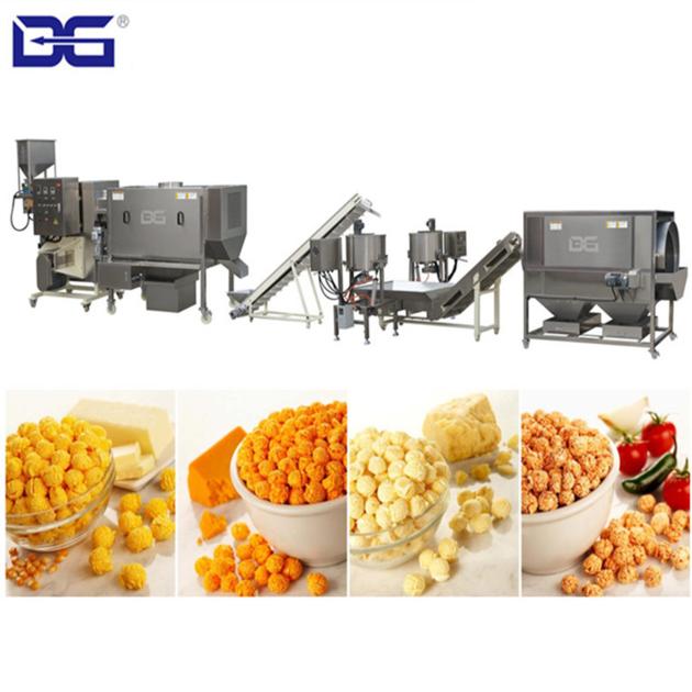 Popcorn Making Machine Popcorn Processing Line
